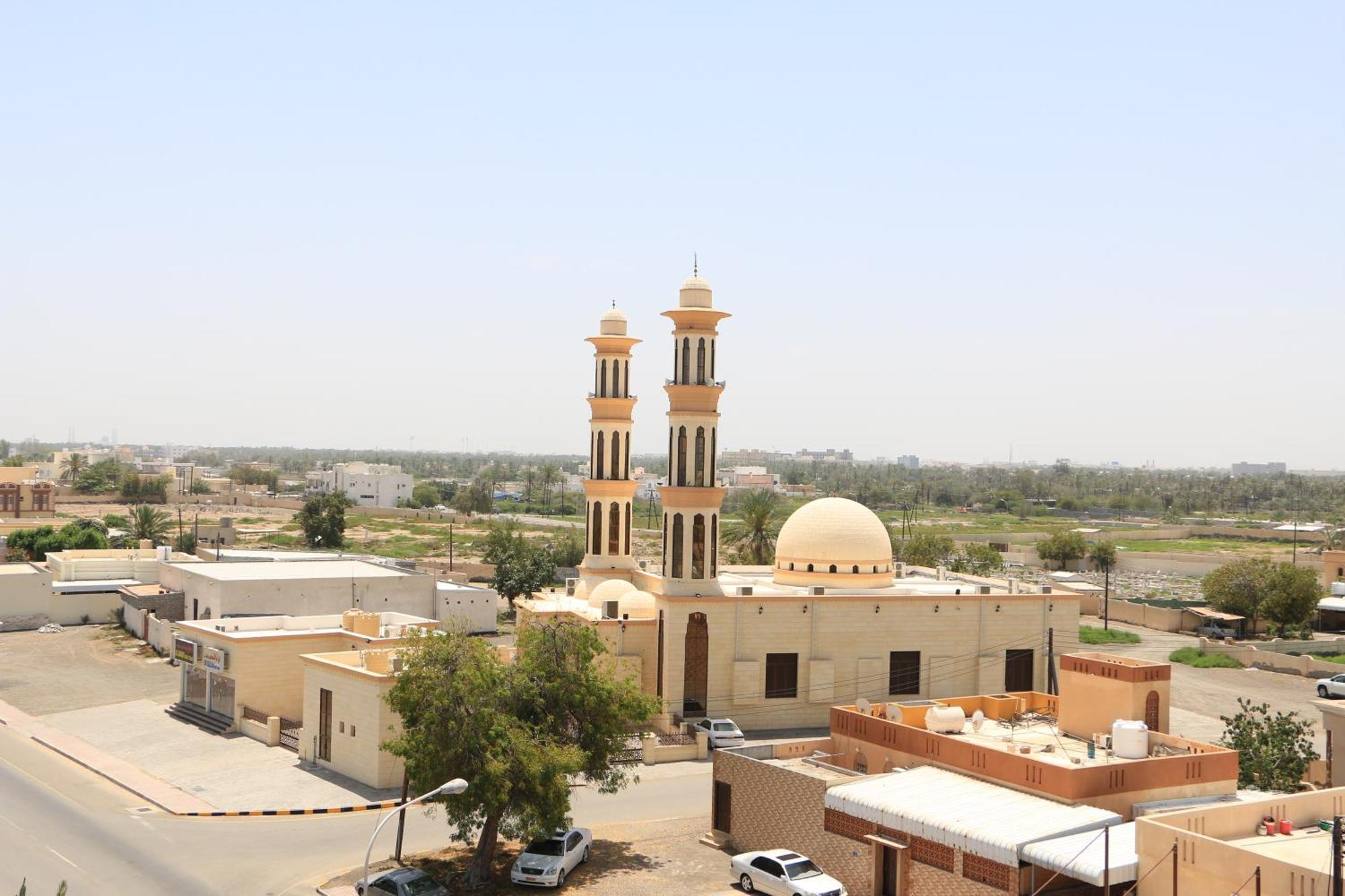 Hotel Marina H Sohar Exterior foto